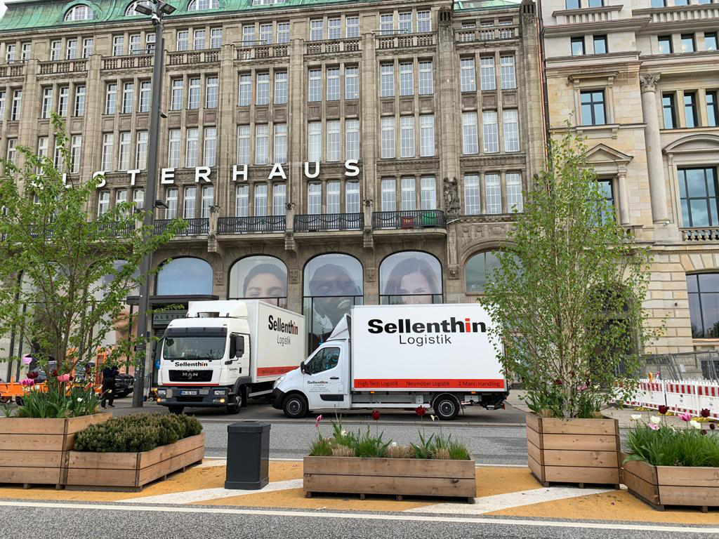 sellenthin logistik und transport norddeutschland