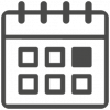 icon termingerecht